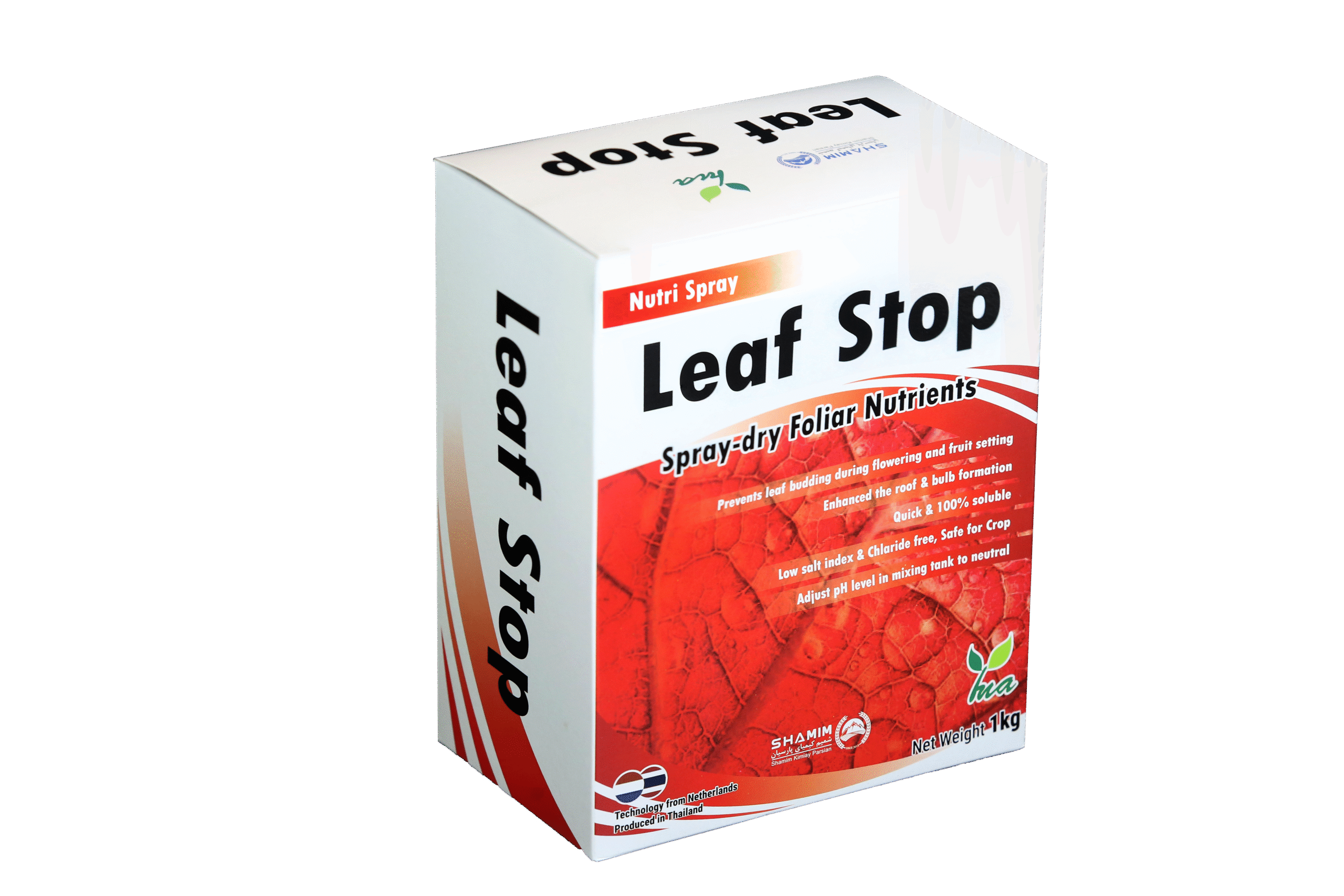 10 لیف استاپ Nutri Spray Leaf Stop - تصویر 1
