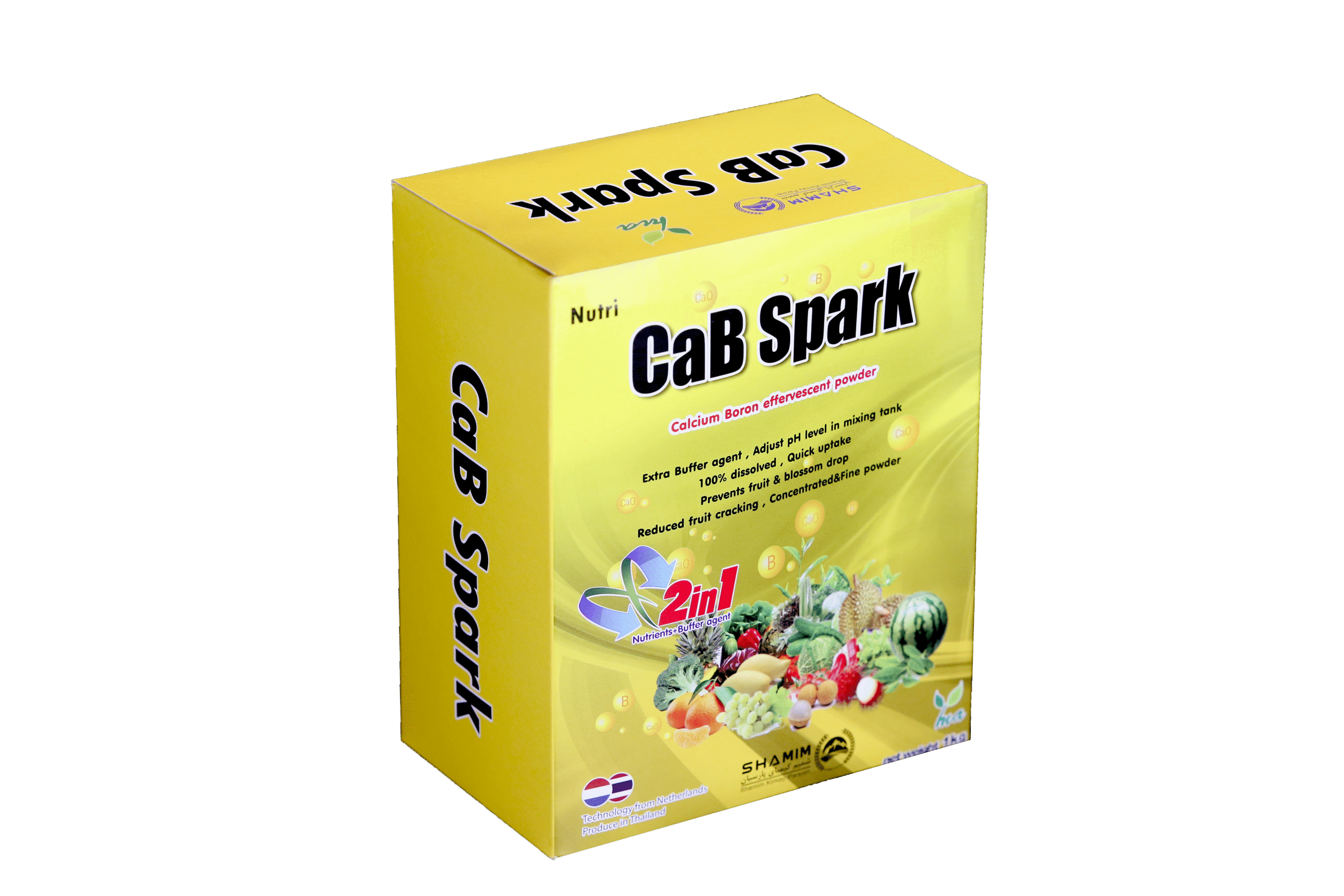 007 کلسیم بور اسپارک - CaB Spark - Image 1