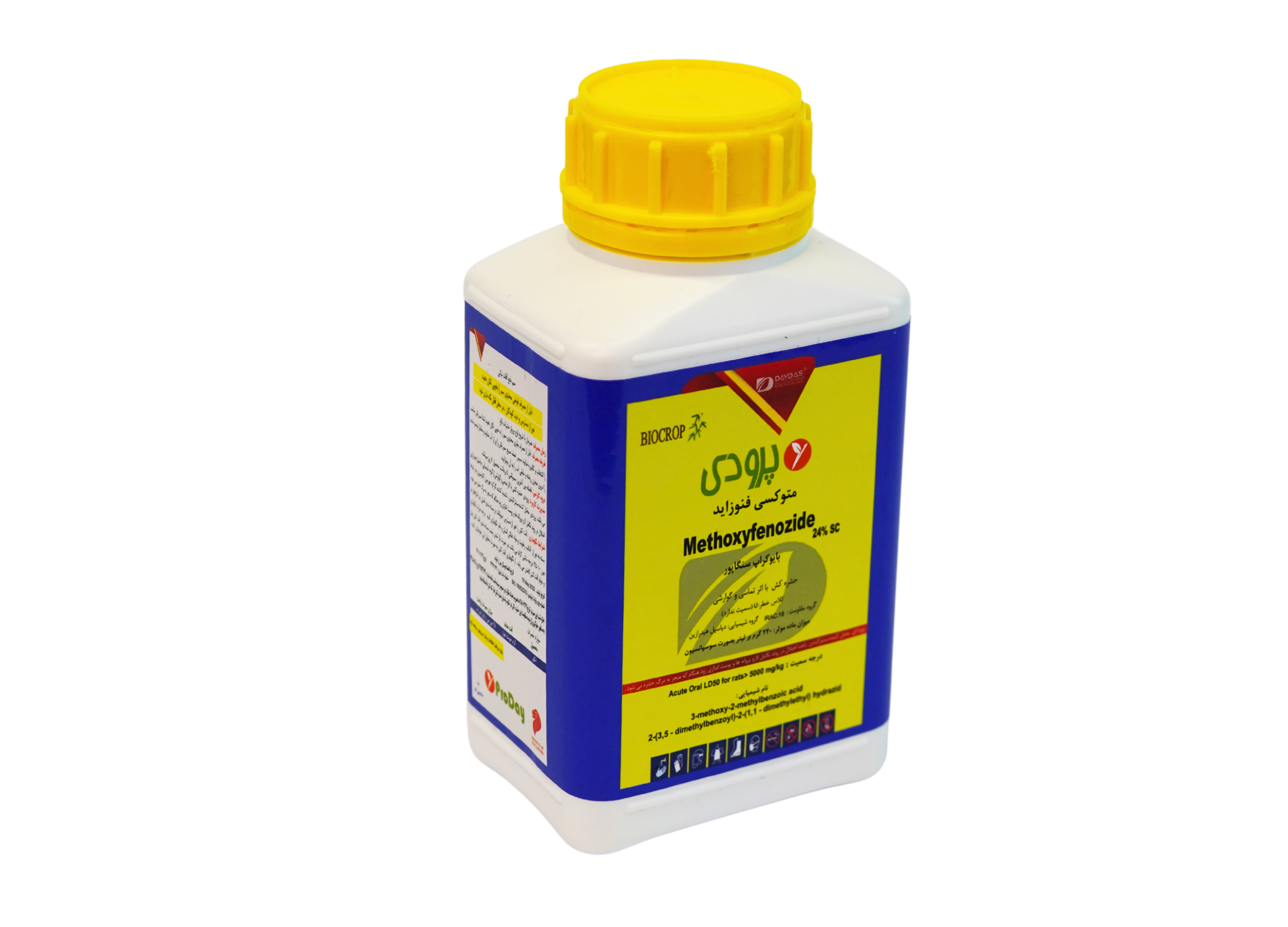 ۲- متوکسی فنوزاید پرودی (متوکسی فنوزاید) Proday (Methoxyfenozide 24% WP) - Image 1